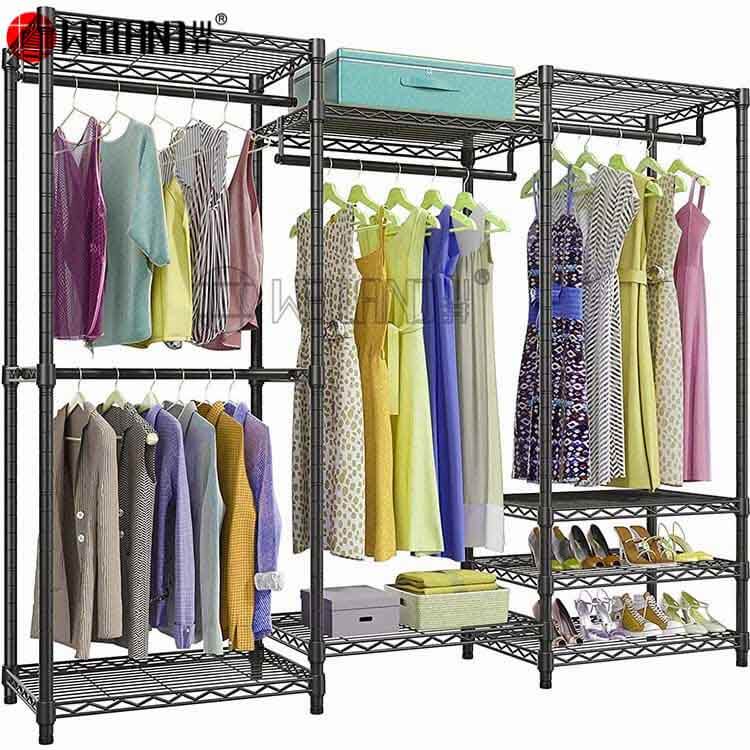 Rack para roupas de arame chinês