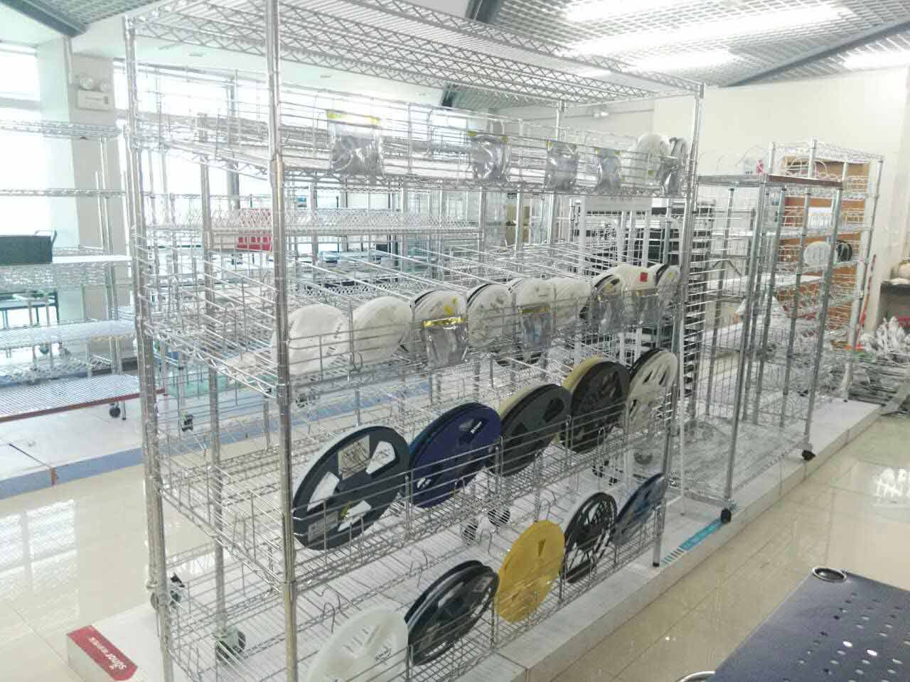 Custom warehouse shelving