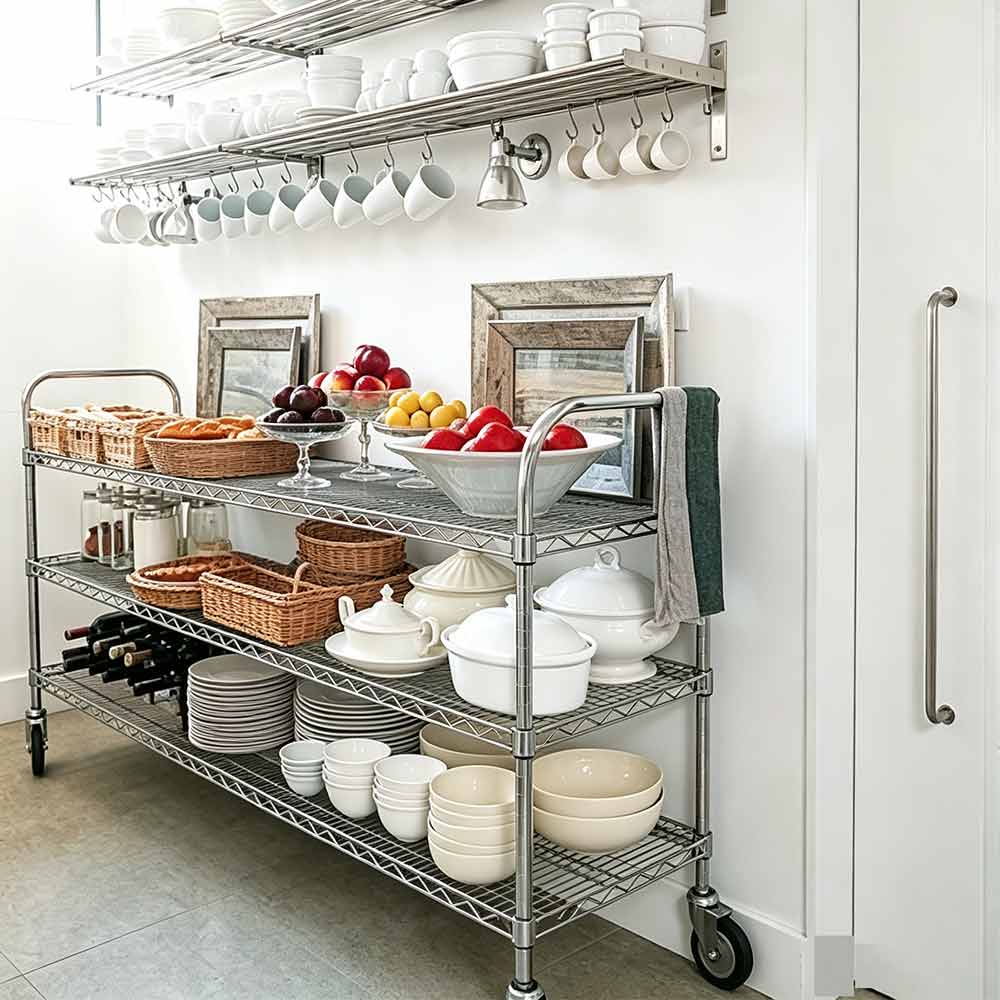 Food Transport Trolley