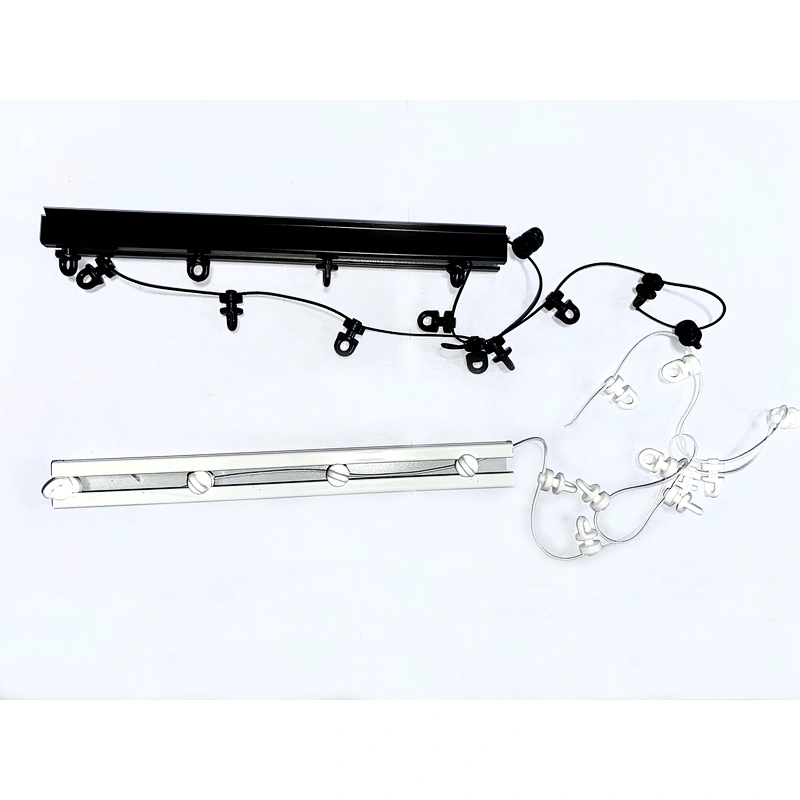S Ripple Fold curtain wave curtain track Carrier Runner