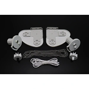 Heavy duty double roller blinds components clutch brackets