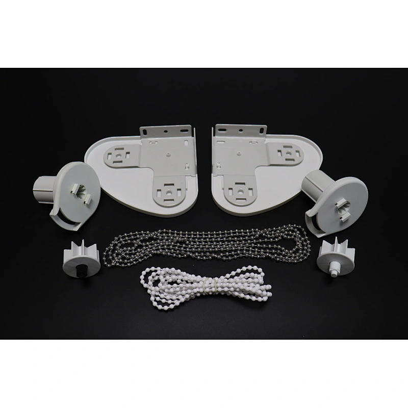 Heavy duty double roller blinds components clutch brackets