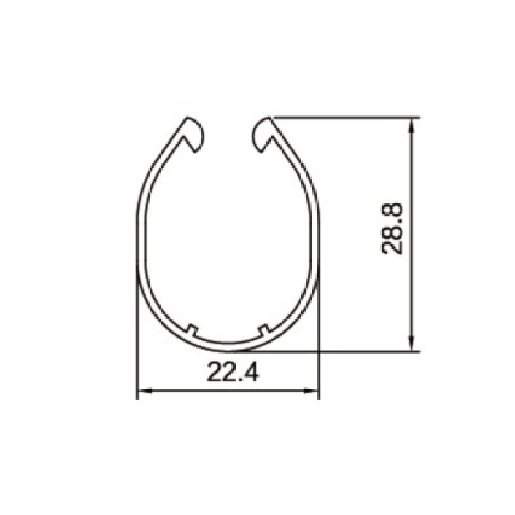 Window shade spring roller blind component and accessory bottom rail