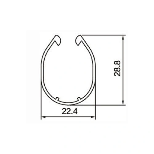 Window shade spring roller blind component and accessory bottom rail