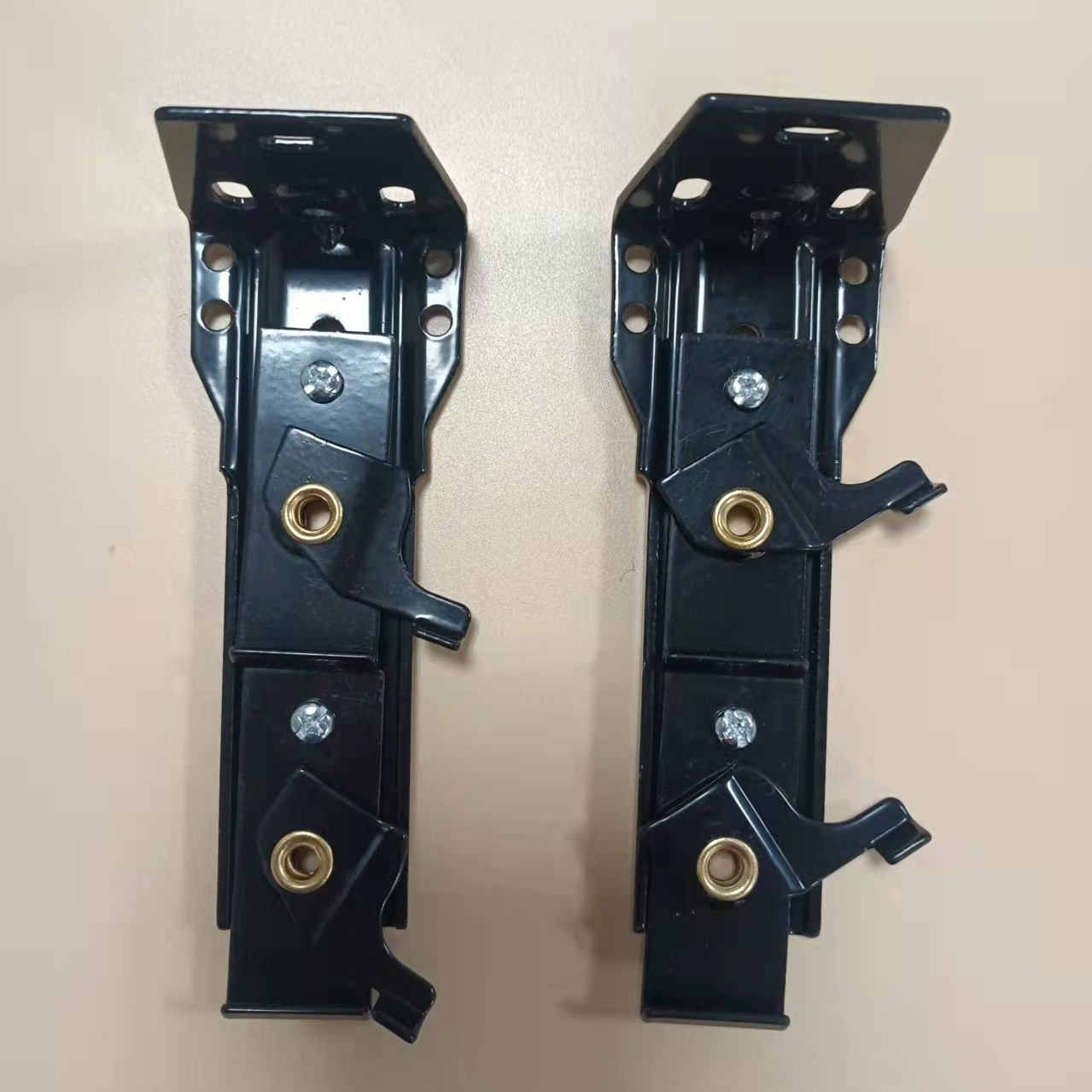 Good quality ripple fold curtain track wave curtain track bracket