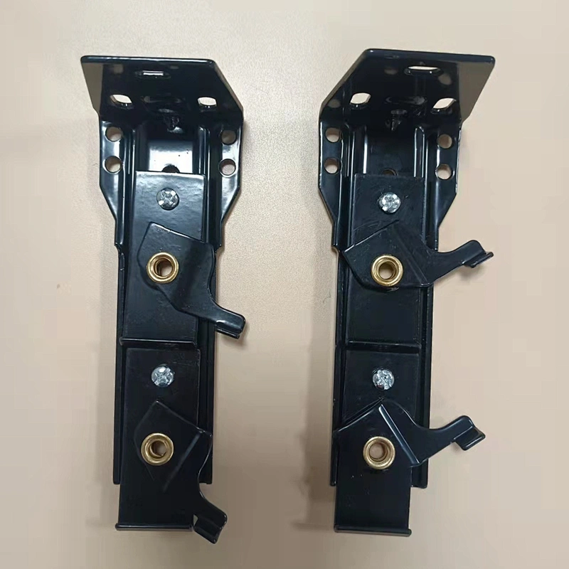 Good quality ripple fold curtain track wave curtain track bracket