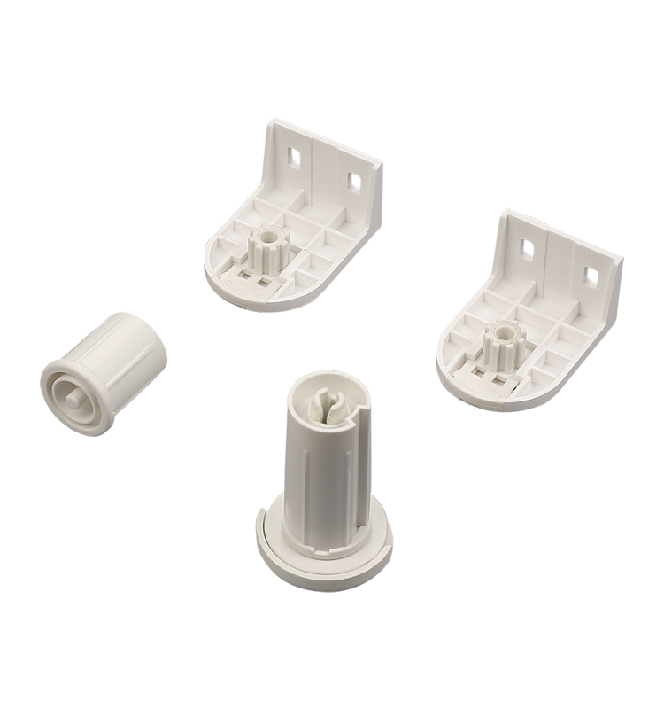 25mm Horizontal plastic window blind accessories /clutch