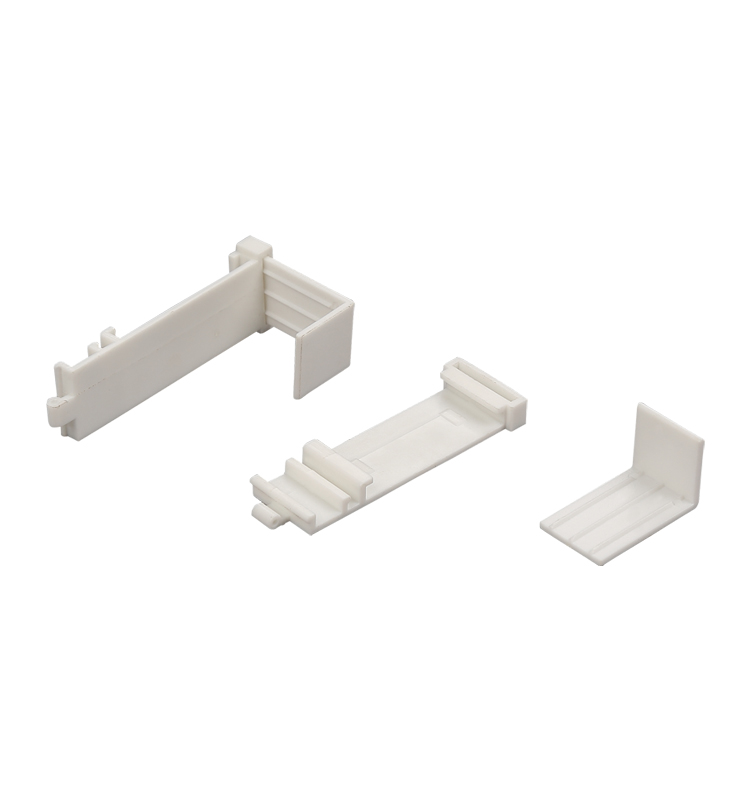 Ceiling clip curtain wall bracket for rail