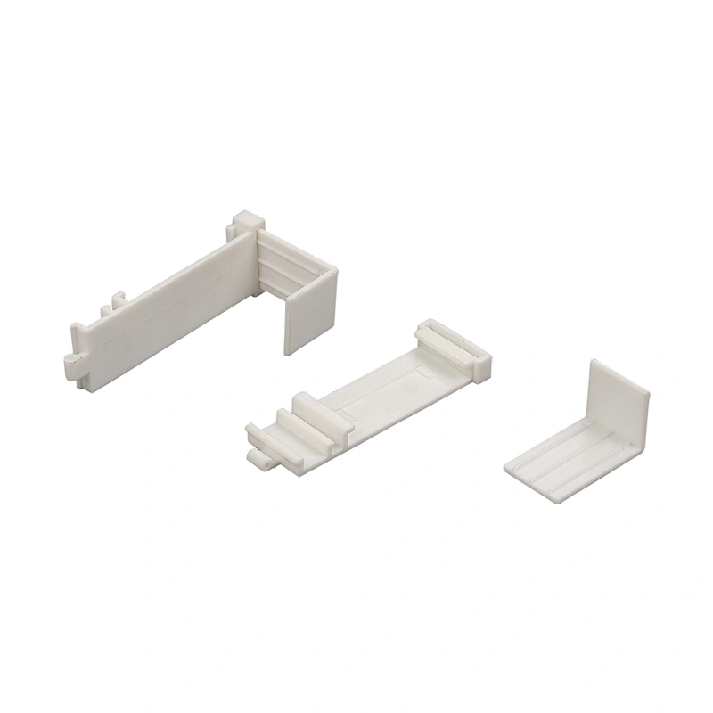 Ceiling clip curtain wall bracket for rail
