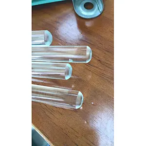 s fold curtain clear transparent acrylic pull push stick baton curtain fabric pull wand