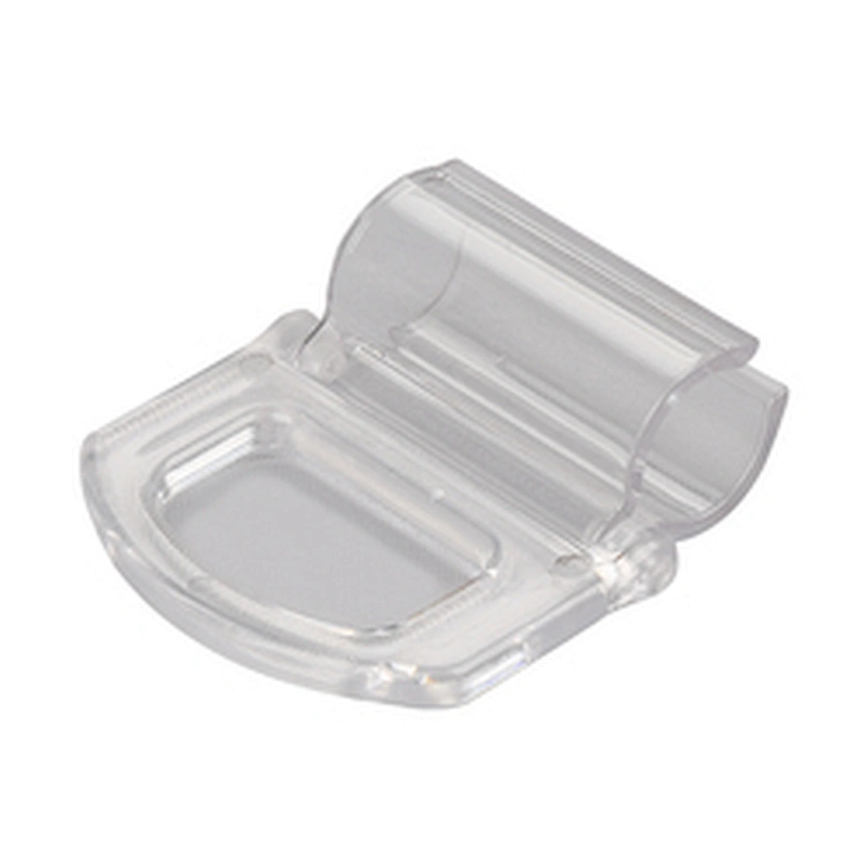 Superior window shutter clear plastic safety handle for blinds