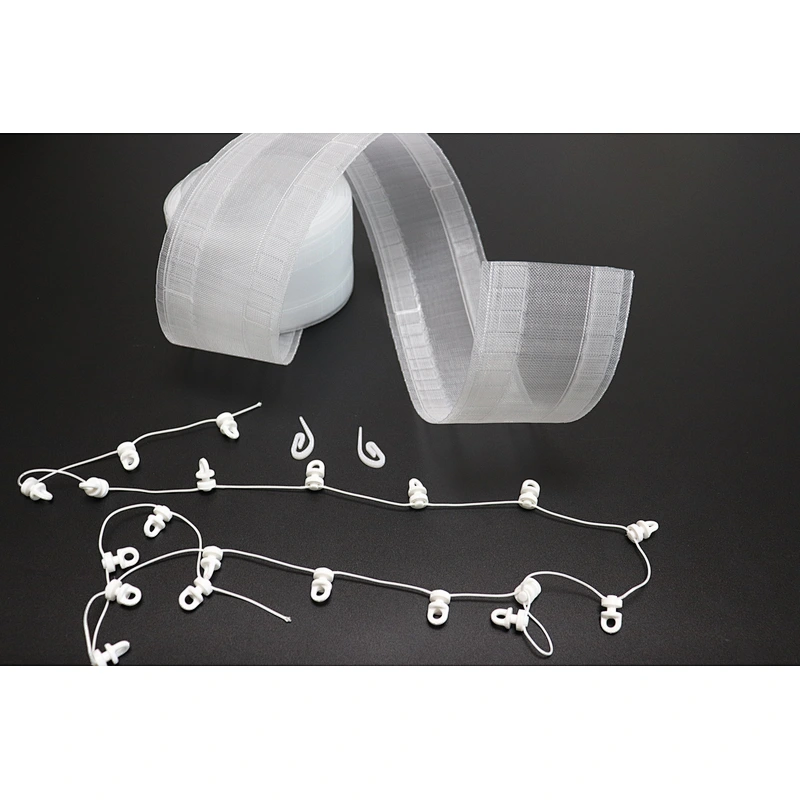 S Wave Ripple Fold Curtain Tape