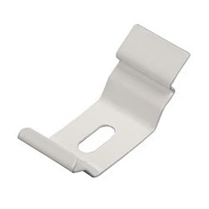 Window roller blind components curtain ceiling clips for curtain track
