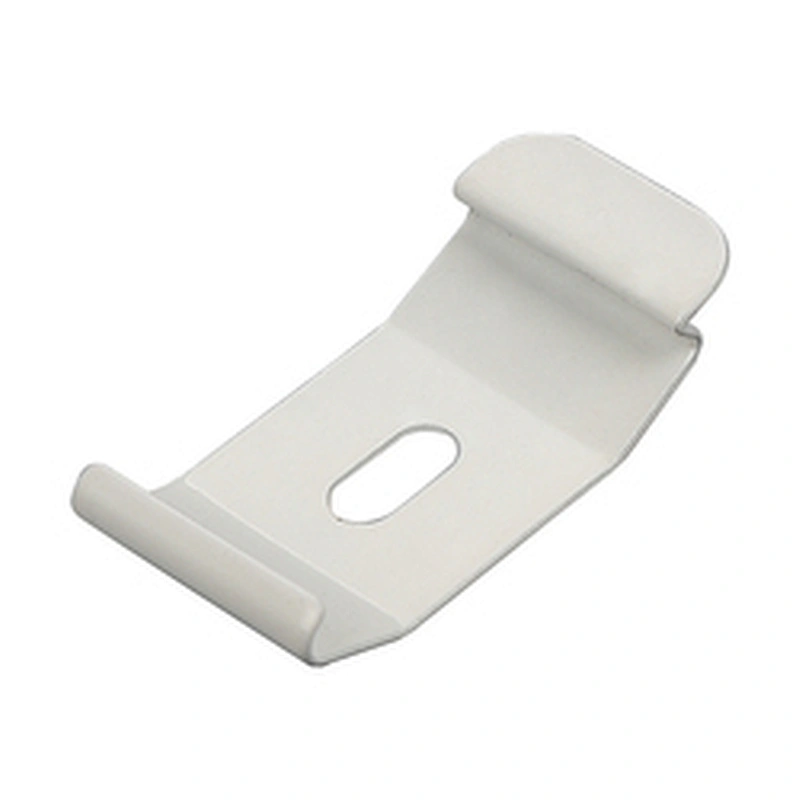 Custom fabrication good elasticity curtain track and ceiling clips for zebra  blinds
