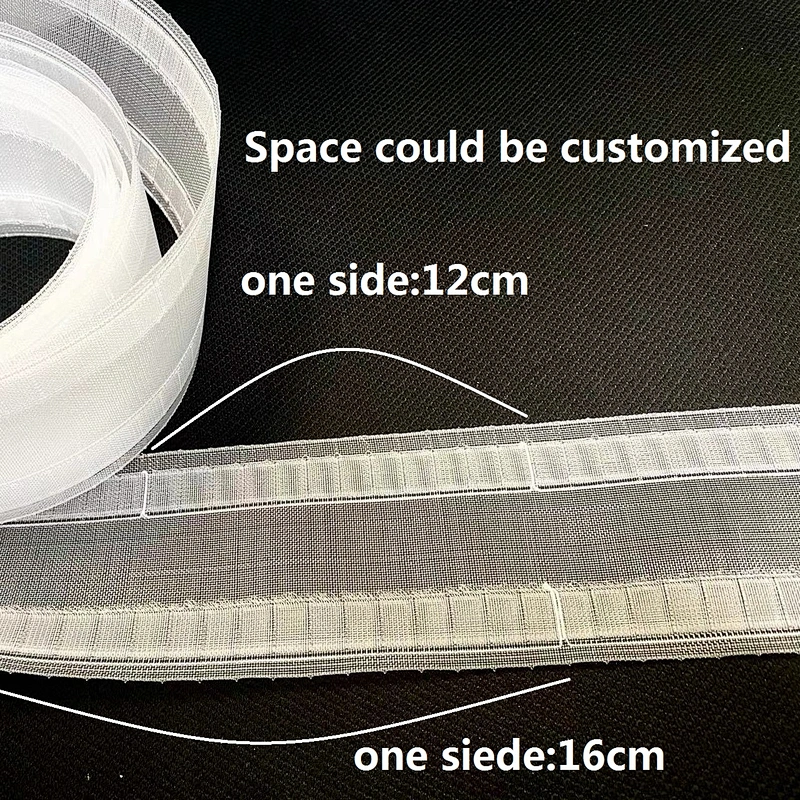 S Wave Ripple Fold Curtain Tape