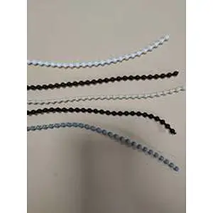 manual roller blinds beads ball roller blind chain plastic accessories for blinds