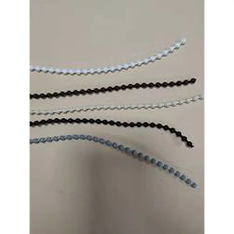 manual roller blinds beads ball roller blind chain plastic accessories for blinds