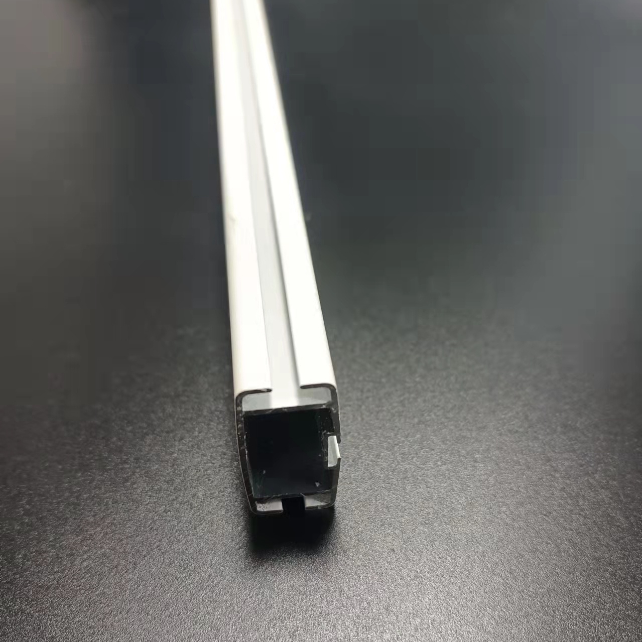 Aluminium curtain profile For Roller Blinds Curtain Track Bottom Rail