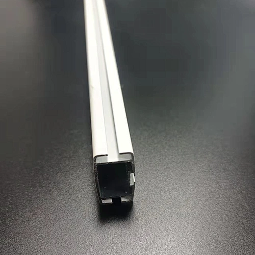 Aluminium curtain profile For Roller Blinds Curtain Track Bottom Rail