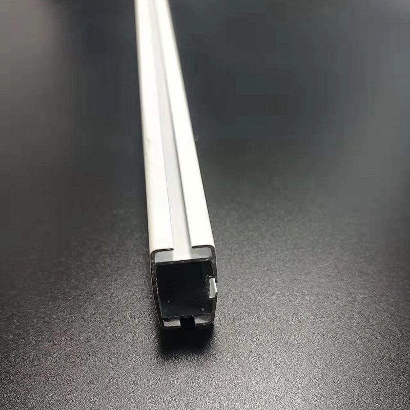 Aluminium curtain profile For Roller Blinds Curtain Track Bottom Rail