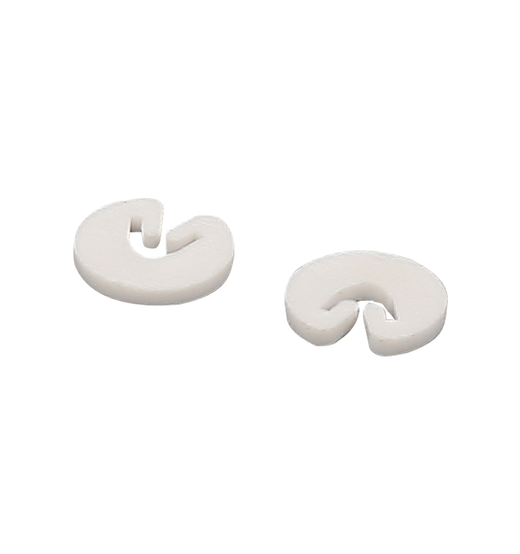 Convenient practical POM curtain stopper ring