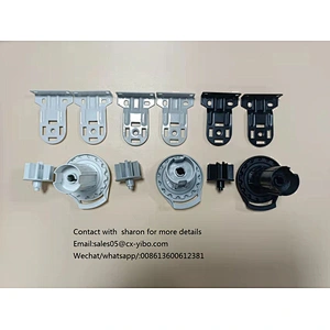 Roller mechanism Long Bracket Components Plastic Ball Chain Blinds Making For Roller blind