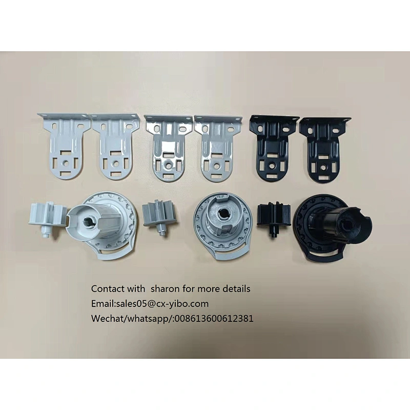 Roller mechanism Long Bracket Components Plastic Ball Chain Blinds Making For Roller blind