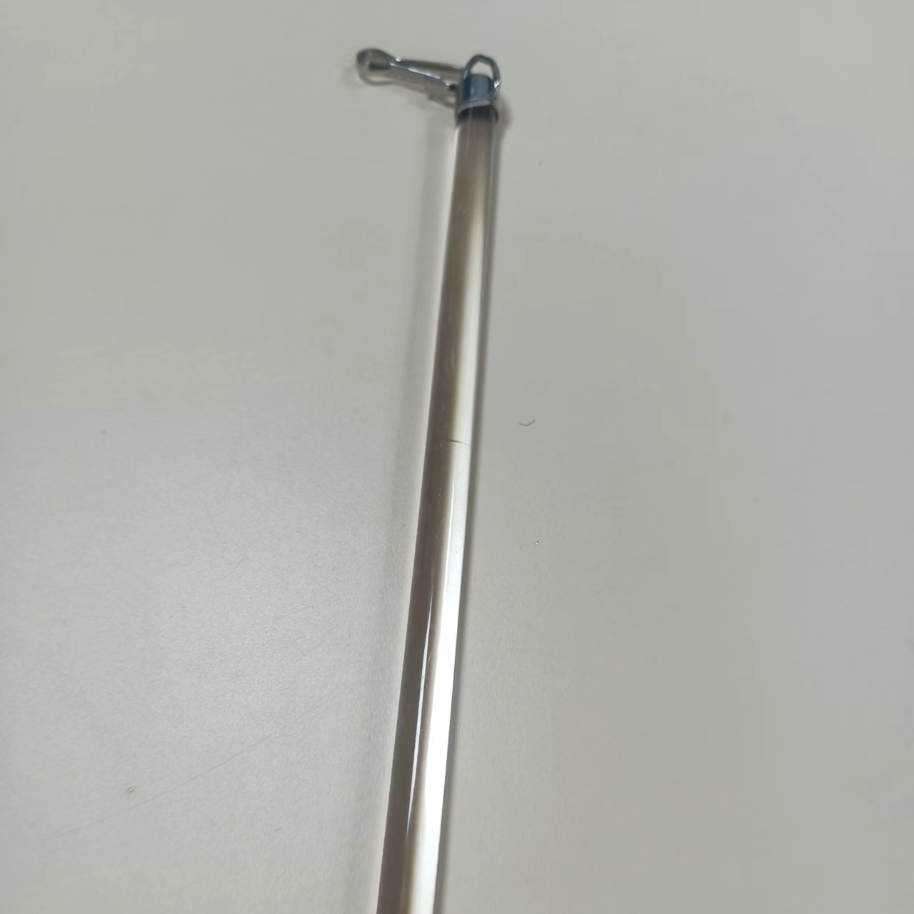 s fold curtain clear transparent acrylic pull push stick baton curtain fabric pull wand