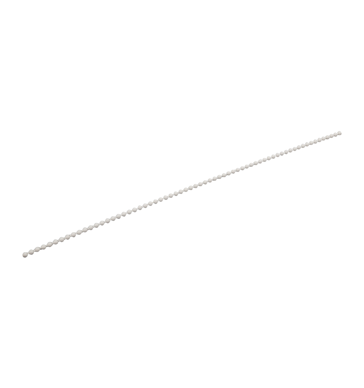New front valance window roller blind accessory with plastic chain size 3.2*4.2mm