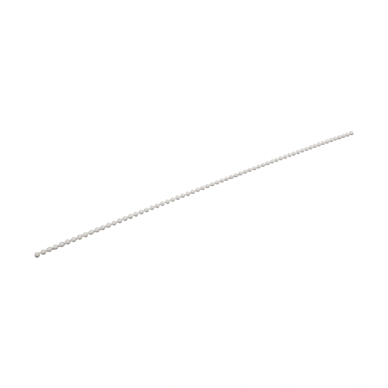 New front valance window roller blind accessory with plastic chain size 3.2*4.2mm