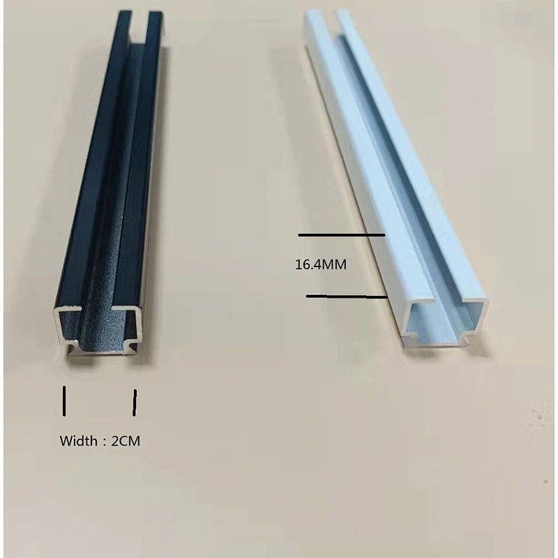 Good quality ripple fold curtain track wave curtain track