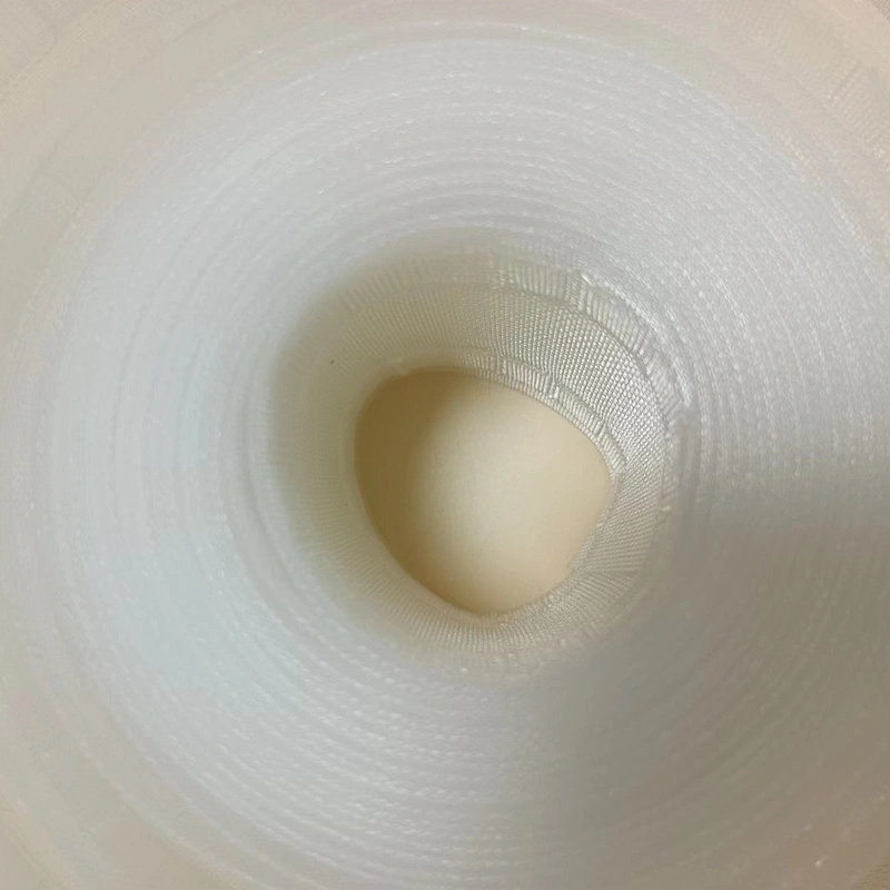 High Quality Transparent Nylon S Fold Curtain Track Tape 7.5cm