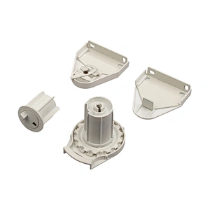38mm Tube Plastic Metal Material Roller Type Roller Blinds Components