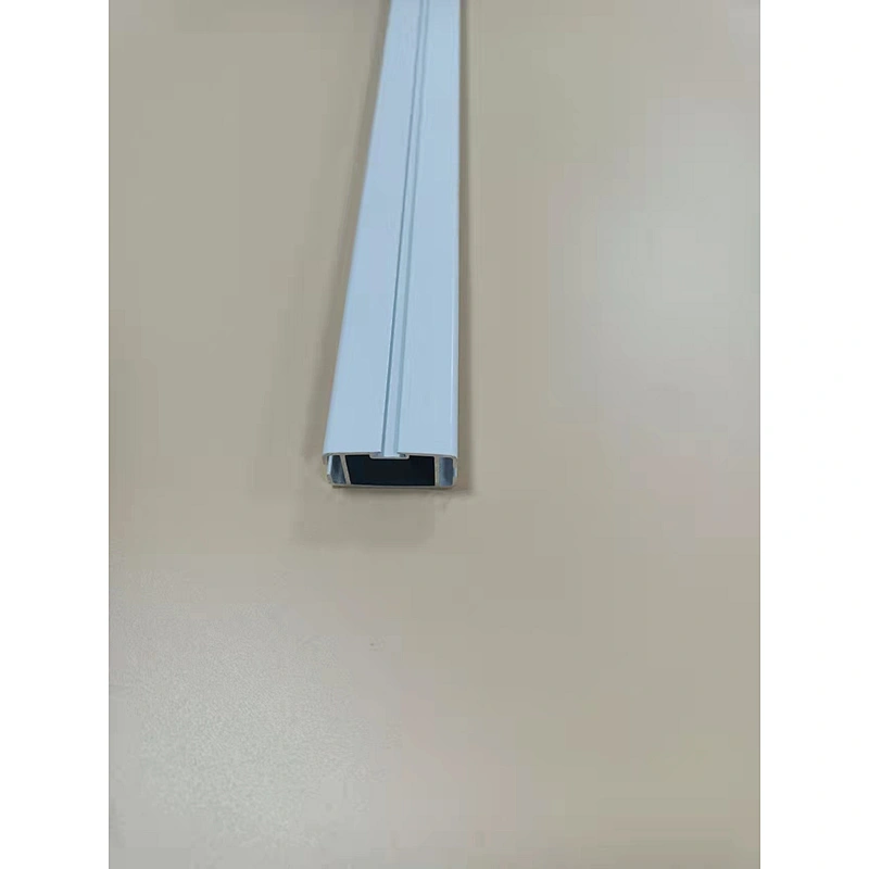 Aluminium curtain profile For Roller Blinds Curtain Track Bottom Rail