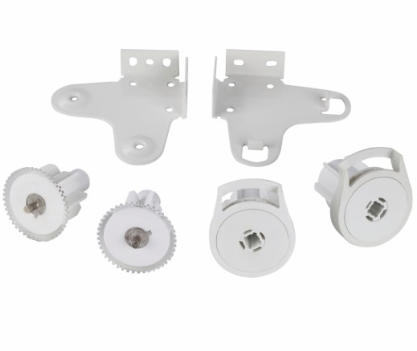 Double 38MM roller bracket component for roller blind