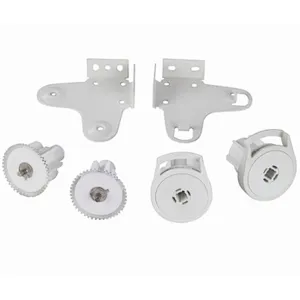 Double 38MM roller bracket component for roller blind