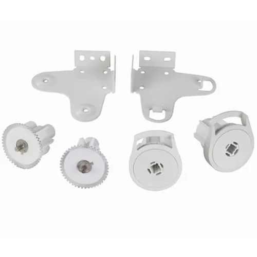 Double 38MM roller bracket component for roller blind