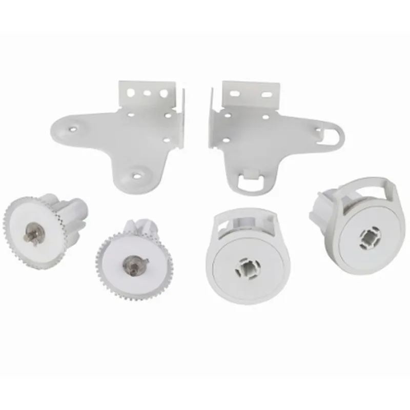 Double 38MM roller bracket component for roller blind