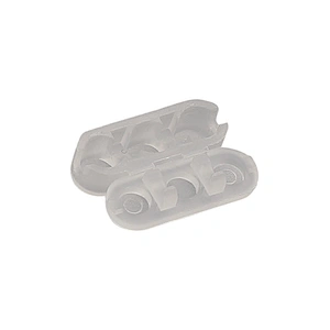 Blind components plastic transparent bead chain connector