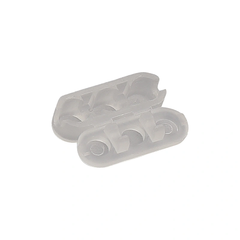 Blind components plastic transparent bead chain connector