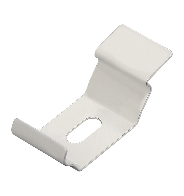 Installation Metal Curtain Wall Bracket Ceiling Clip for Curtain track