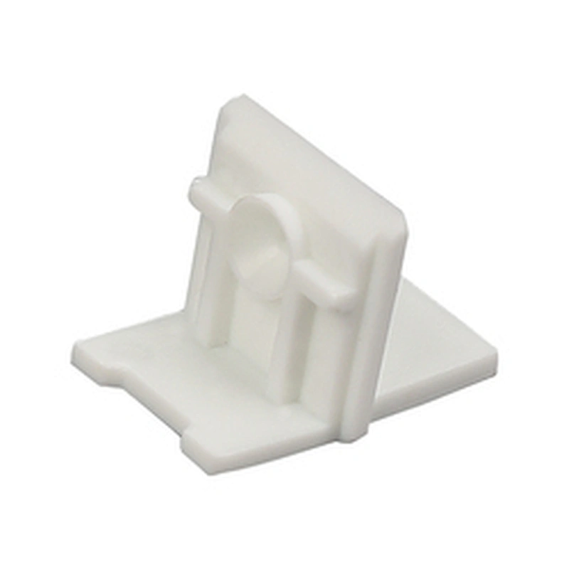 Curtain panel track T type stopper