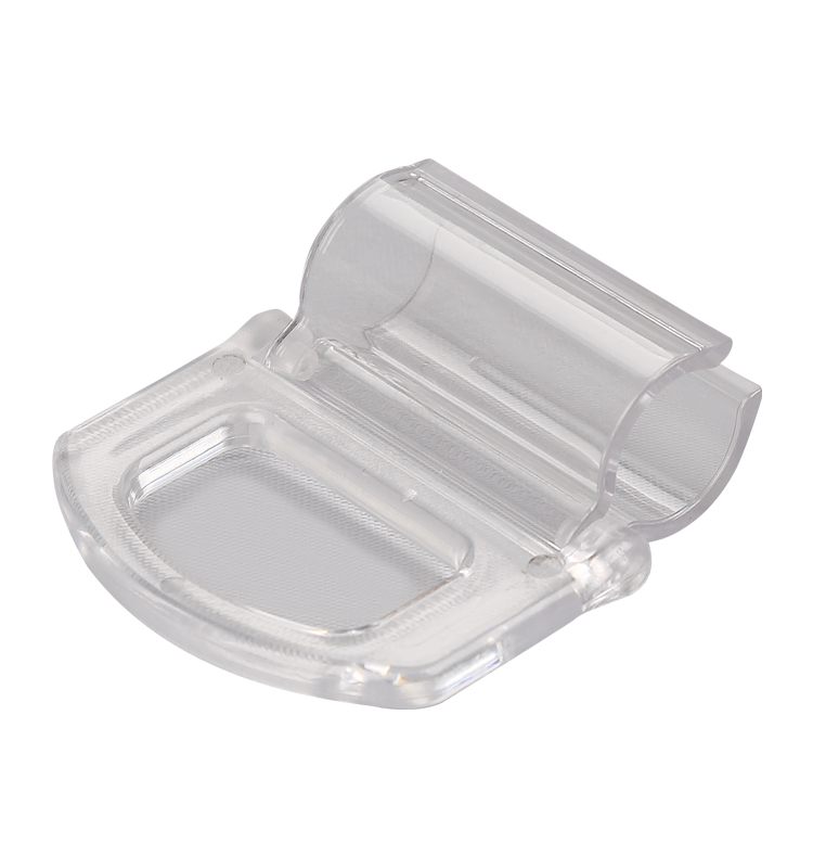 Superior window shutter clear plastic safety handle for blinds