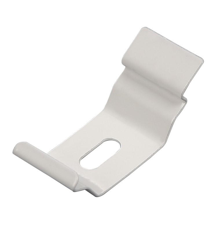 Window roller blind components curtain ceiling clips for curtain track