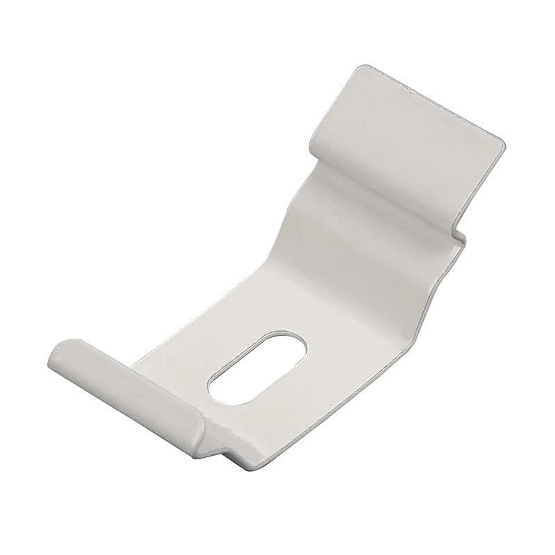 Window roller blind components curtain ceiling clips for curtain track