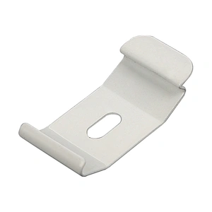 Custom fabrication good elasticity curtain track and ceiling clips for zebra  blinds