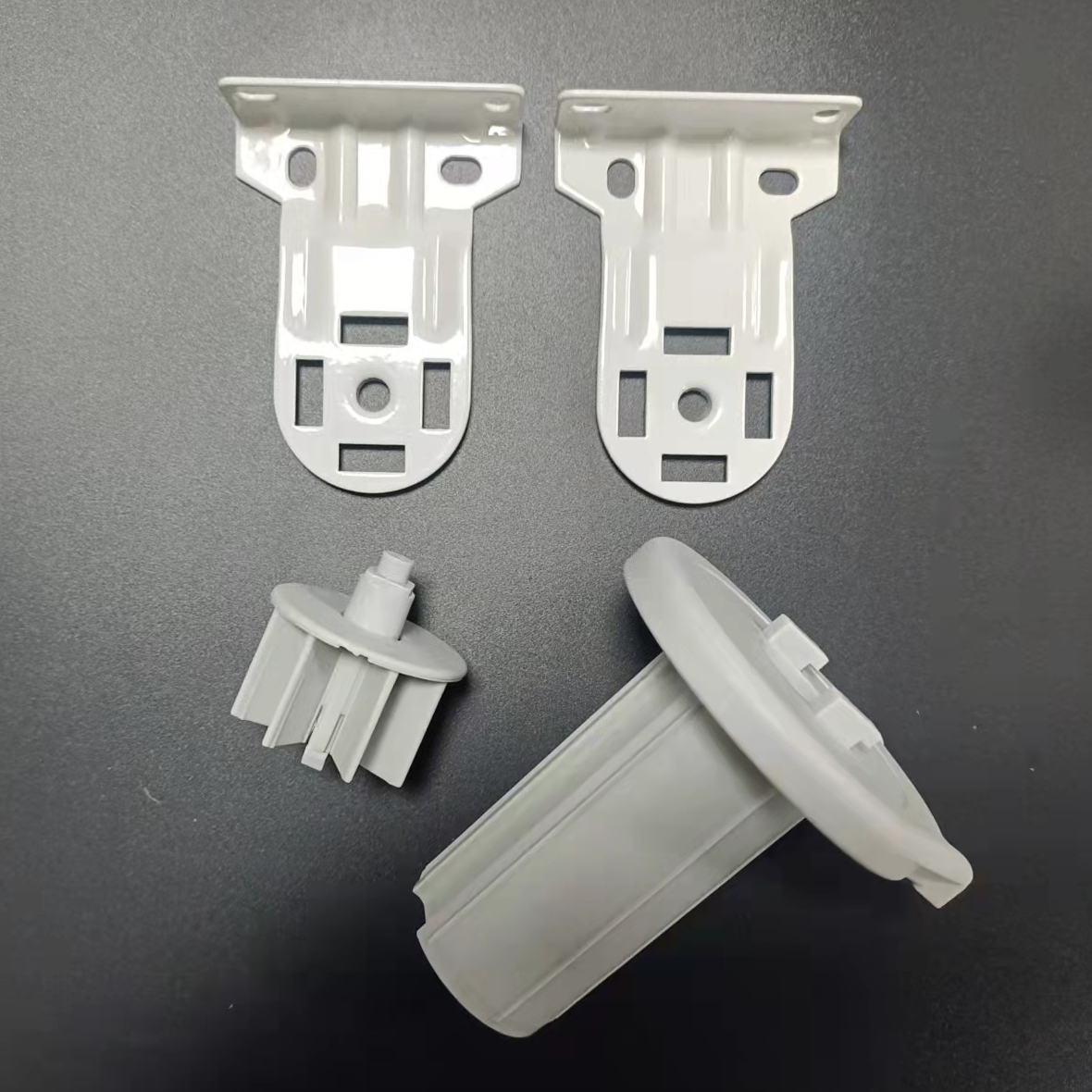 Roller mechanism Long Bracket Components Plastic Ball Chain Blinds Making For Roller blind