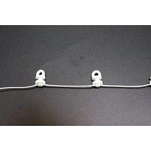 S Ripple Fold curtain wave curtain track Carrier Runner