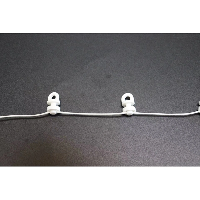 S Ripple Fold curtain wave curtain track Carrier Runner