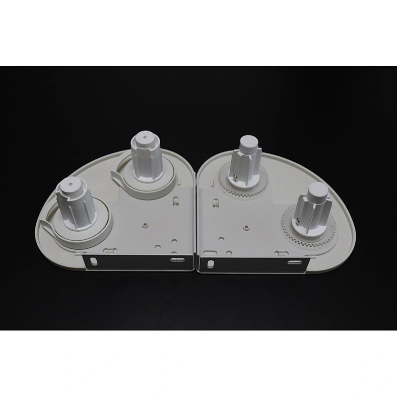 Heavy duty double roller blinds components clutch brackets